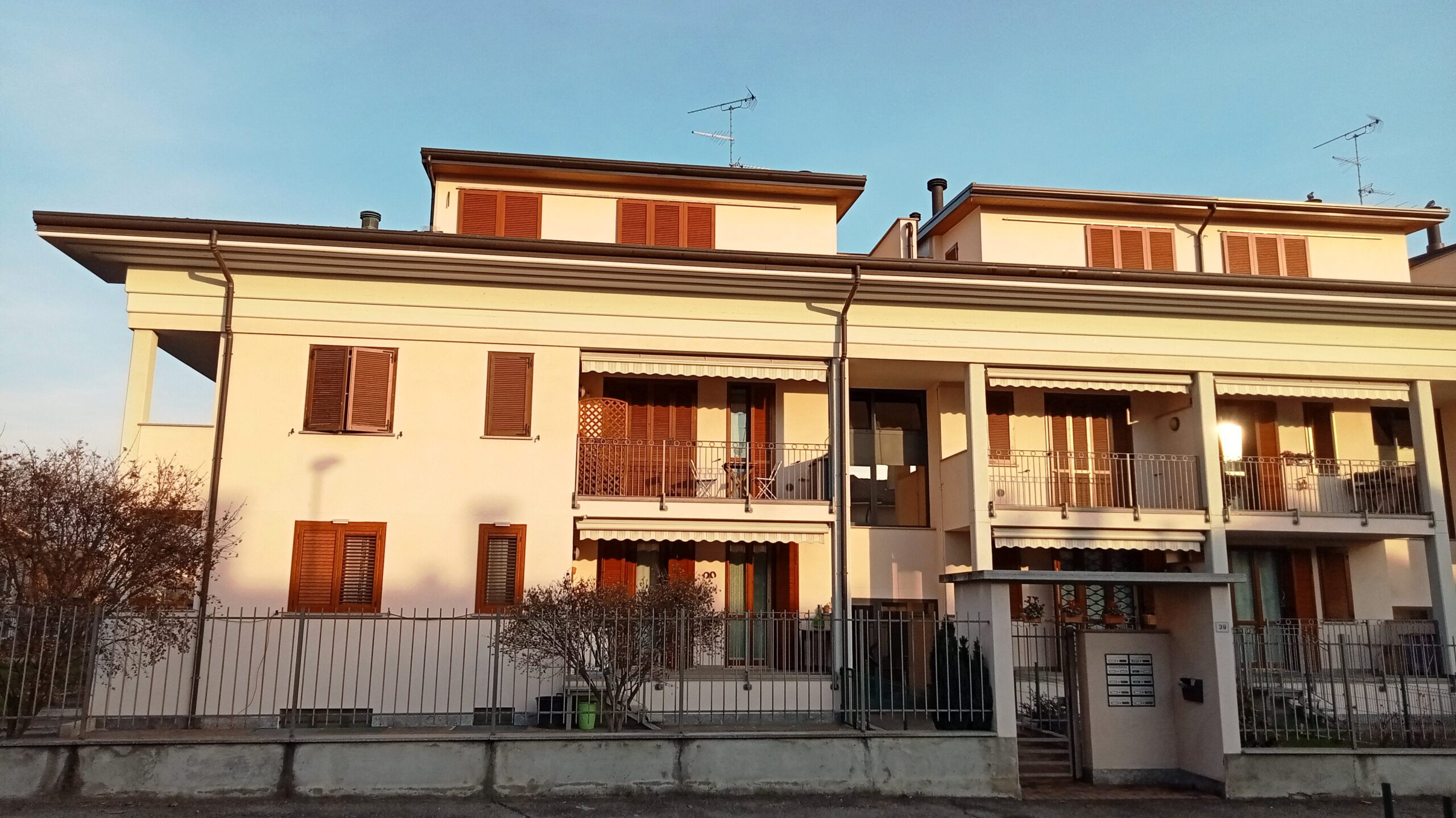 Mansarda via Sant’Anselmo 39, Mesero
